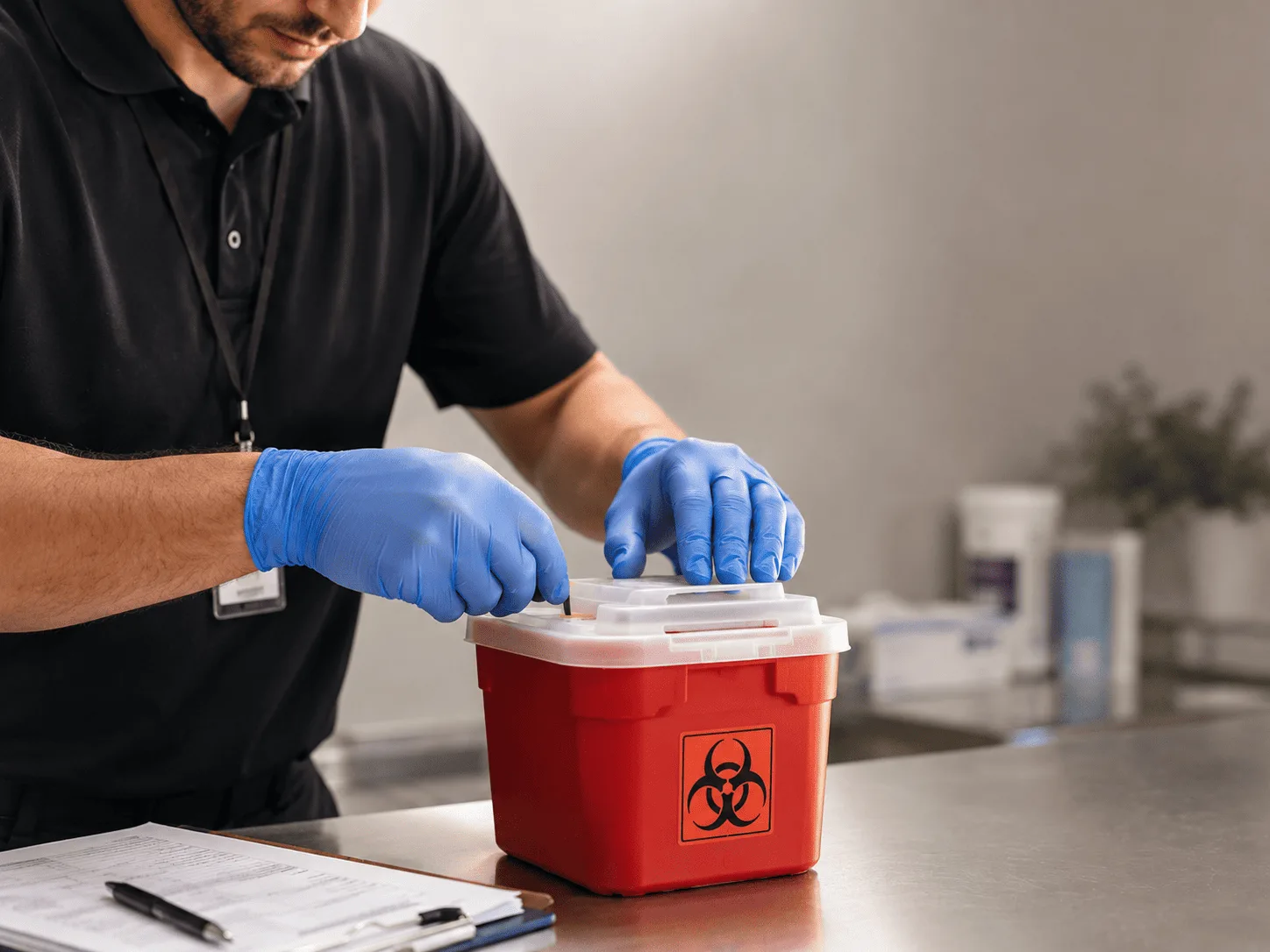 Why choose Sharps Waste Disposal in Glenallen, MO